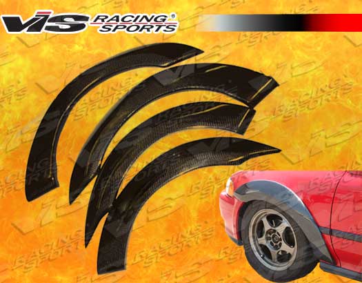 1994-2001 Acura Integra 2Dr Custom Carbon Fiber Fender Flares