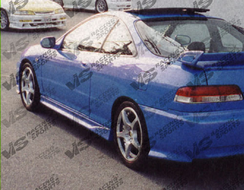 1994-2001 Acura Integra 2Dr Xtreme Side Skirts