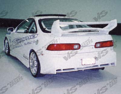 1994-2001 Acura Integra 2Dr Invader Rear Bumper