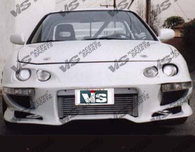 1994-1997 Acura Integra 2Dr/4Dr Invader 1 Front Bumper