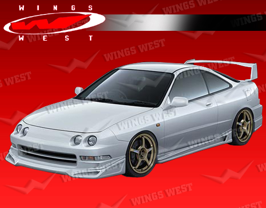 1994-2001 Acura Integra 2Dr Jpc Side Skirts Polyurethane