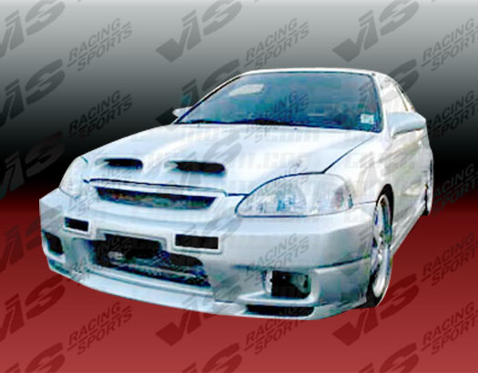 1994-1997 Acura Integra 2Dr/4Dr Omega Front Bumper