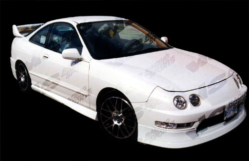 1994-1997 Acura Integra 2Dr/4Dr Techno R Front Lip