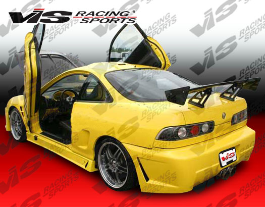 1994-2001 Acura Integra 2Dr Tsc 3 Side Skirts