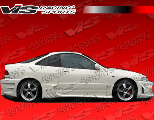 1994-2001 Acura Integra 2Dr Wave Side Skirts