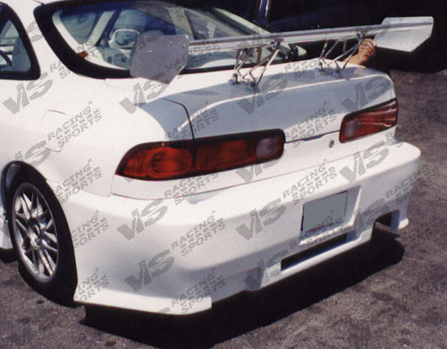 1994-2001 Acura Integra 2Dr Z1 Boxer Rear Bumper