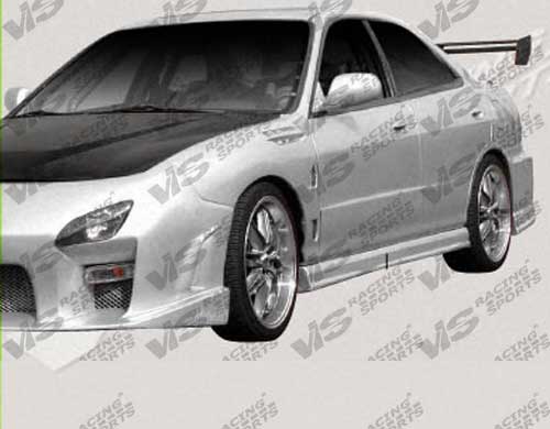 1994-2001 Acura Integra 4Dr Tracer Side Skirts