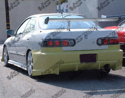 1994-2001 Acura Integra 4Dr Tsc Rear Bumper