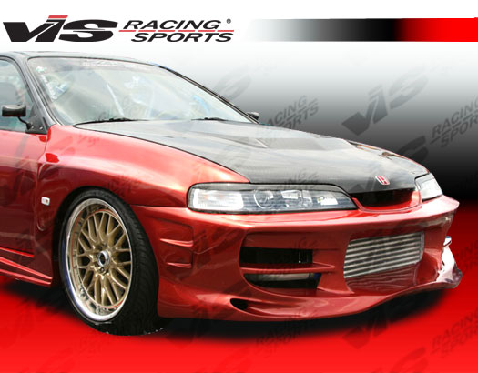 1994-2001 Acura Integra Jdm 2Dr/4Dr Ballistix Front Bumper