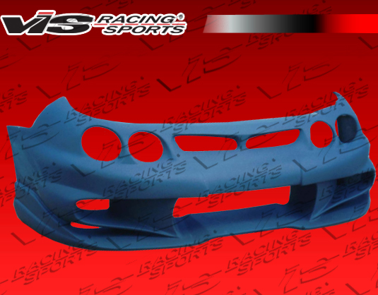 1998-2001 Acura Integra 2Dr/4Dr Invader 6 Front Bumper