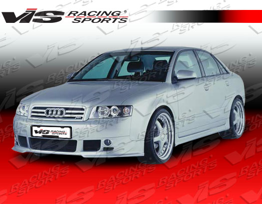 2002-2005 Audi A4 4Dr A Tech Side Skirts