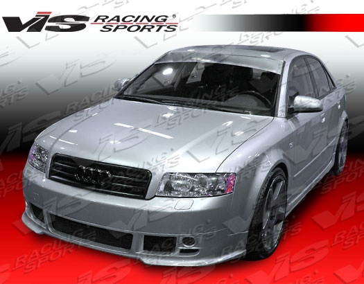 2002-2005 Audi A4 4Dr A Tech Front Lip