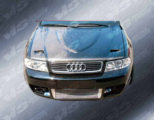 2002-2005 Audi A4 4Dr Euro R Carbon Fiber Hood