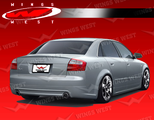 2002-2005 Audi A4 4Dr Jpc Spoiler Polyurethane