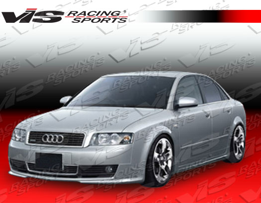 2002-2005 Audi A4 4Dr J Speed Side Skirts