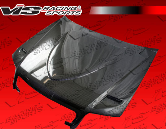 2005-2008 Audi S4 4Dr Euro R Carbon Fiber Hood