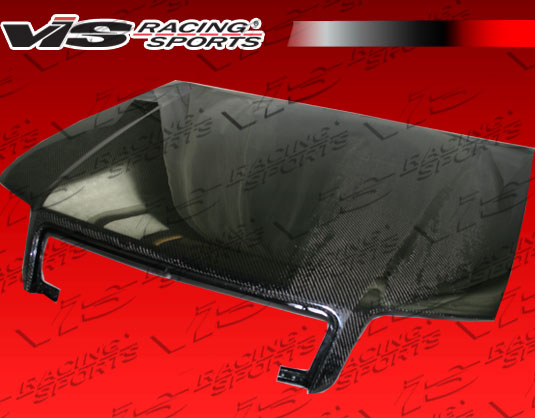 2005-2008 Audi S4 4Dr Oem Style Carbon Fiber Hood