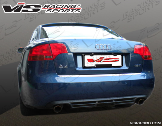 2006-2008 Audi A4 4Dr A Tech Rear Lip