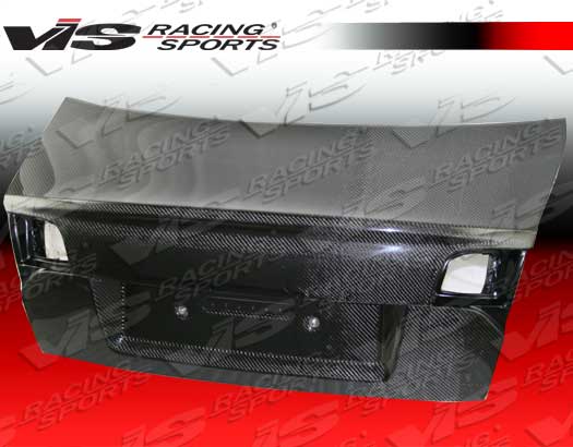 2006-2008 Audi A4 4Dr Dtm Carbon Fiber Trunk