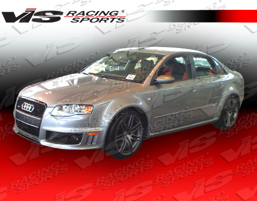 2006-2008 Audi A4 4Dr Rs4 Conversion Front Fenders