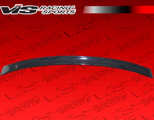 2007-2011 Audi Tt 2Dr Os Carbon Fiber Rear Trunk Spoiler