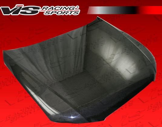 2009-2012 Audi A4 4Dr Oem Style Carbon Fiber Hood