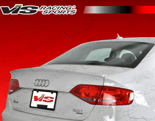 2009-2012 Audi A4 4Dr R Tech Rear Spoiler Polyurethane