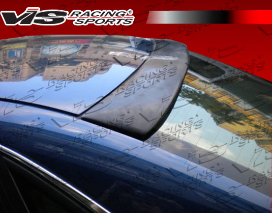 2009-2012 Audi A4 4Dr R Tech Roof Spoiler Polyurethane