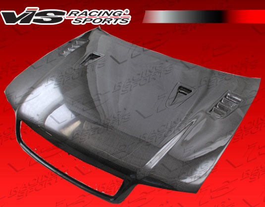 1996-2001 Audi A4 4Dr Dtm Carbon Fiber Hood