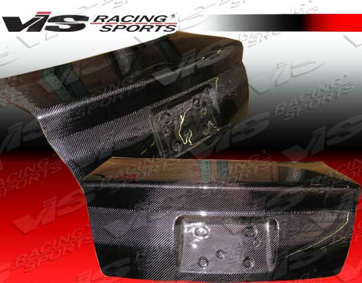 1996-2001 Audi A4 4Dr Oem Style Carbon Fiber Trunk