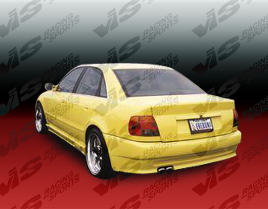 1996-2001 Audi A4 4Dr Otto Rear Bumper