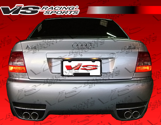 1996-2001 Audi A4 4Dr Rsr Rear Bumper