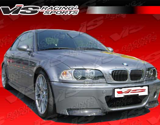 2001-2005 Bmw E46 M3 2Dr Csl Style Front Bumper