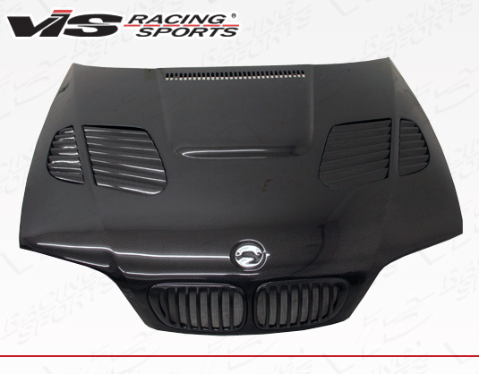 2001-2005 Bmw 3 Series E46 M3 2Dr Gtr Carbon Fiber Hood