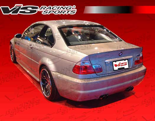 2001-2005 Bmw E46 M3 2Dr Oem Style Rear Bumper