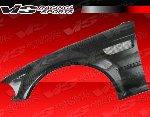 2001-2005 Bmw E46 M3 2Dr Oem Style Carbon Fiber Front Fenders