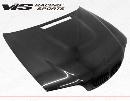 2001-2005 Bmw 3 Series E46 M3 2Dr Oem Style Carbon Fiber Hood