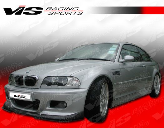 2001-2005 Bmw E46 M3 2Dr V-Spec Carbon Fiber Lip