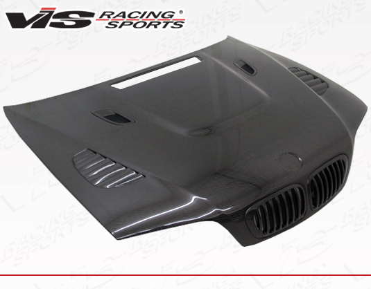 2001-2005 Bmw 3 Series E46 M3 2Dr Xts Carbon Fiber Hood