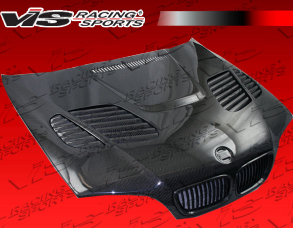 2002-2005 Bmw 3 Series E46 4Dr Gtr Carbon Fiber Hood