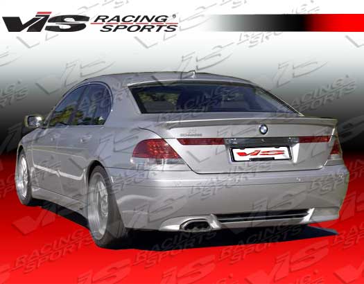 2002-2008 Bmw E65 4Dr A Tech Trunk Spoiler