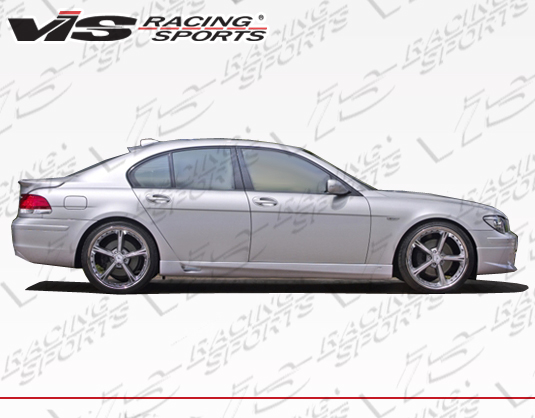 2002-2005 Bmw 7 Series E65 4Dr A Tech Side Skirts