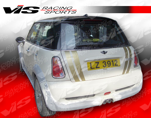 2002-2007 Bmw Mini Cooper S 2Dr M Speed Rear Fender Flares