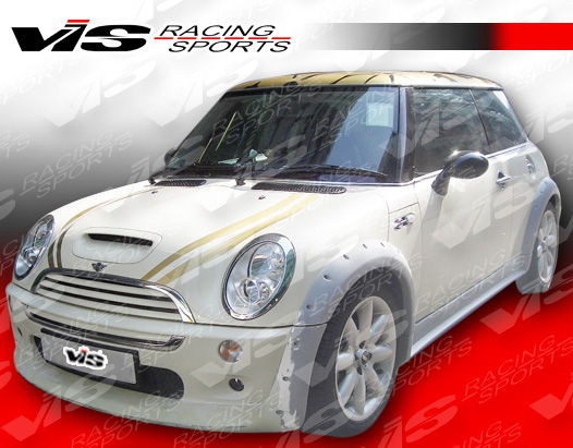 2002-2007 Bmw Mini Cooper 2Dr M Speed Front Lip