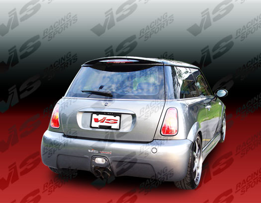 2002-2006 Bmw Mini Cooper 2Dr Oracle Spoiler