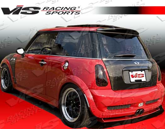 2002-2007 Bmw Mini Cooper S 2Dr Euro Tech Side Skirts