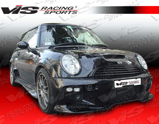 2002-2007 Bmw Mini Cooper S 2Dr Invader Full Kit