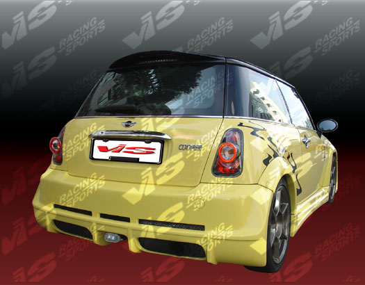 2002-2007 Bmw Mini Cooper S 2Dr Max Rear Bumper