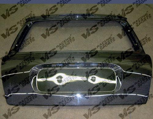 2002-2007 Bmw Mini Cooper S Oem Style Carbon Fiber Hatch