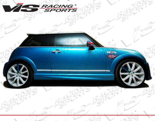 2002-2007 Bmw Mini Cooper S 2Dr Oracle Side Skirts